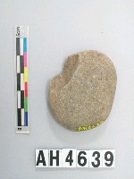 藏品(小砝碼型石網墜)的圖片